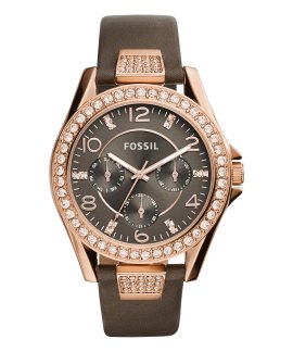 Fossil Riley Relógio Mulher ES3888