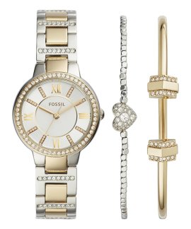 Fossil Virginia Relógio Pulseira Mulher ES4022SET