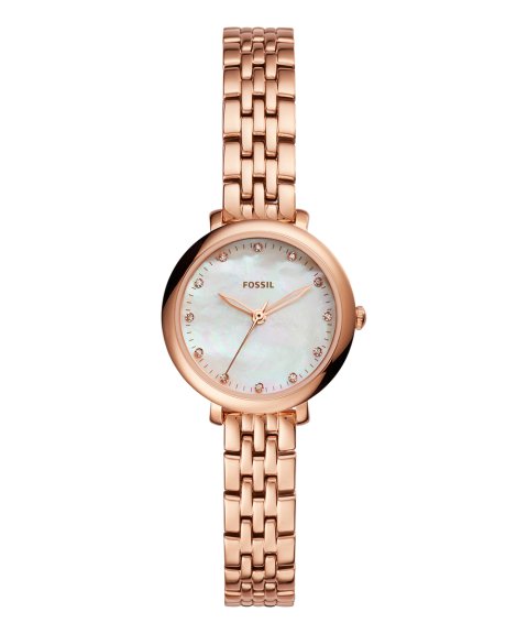 Fossil Jacqueline Relógio Mini Mulher ES4031 Fossil Jacqueline Relógio Mini Mulher ES4031