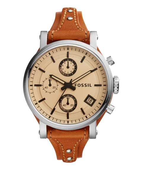 Fossil Original Boyfriend Relógio Chronograph Mulher ES4046