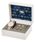 Fossil Jacqueline Box Set Relógio Brincos Set Mulher ES4202SET