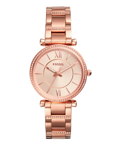 Fossil Carlie Relógio Mulher ES4301 Fossil Carlie Relógio Mulher ES4301