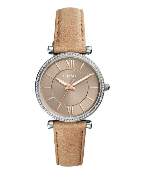 Fossil Carlie Relógio Mulher ES4343 Fossil Carlie Relógio Mulher ES4343