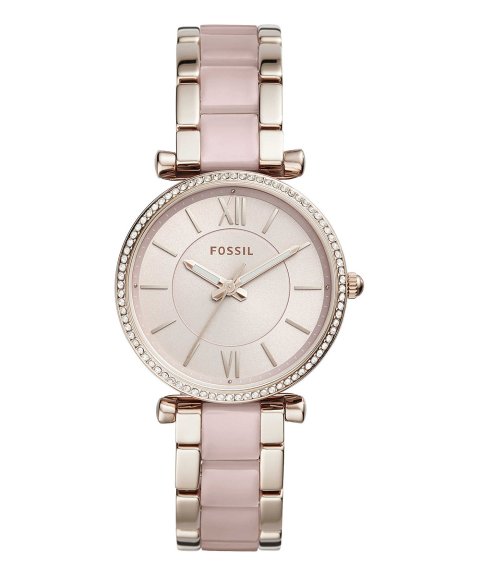 Fossil Carlie Relógio Mulher ES4346 Fossil Carlie Relógio Mulher ES4346