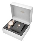 Fossil Jacqueline Set Relógio Pulseira Set Mulher ES4351SET Fossil Jacqueline Set Relógio Pulseira Set Mulher ES4351SET
