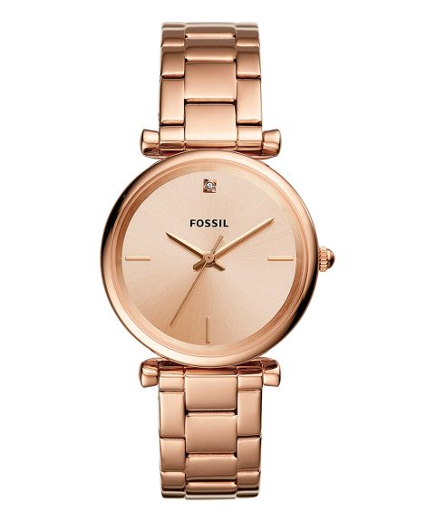 Fossil Carlie Relógio Mulher ES4441 Fossil Carlie Relógio Mulher ES4441