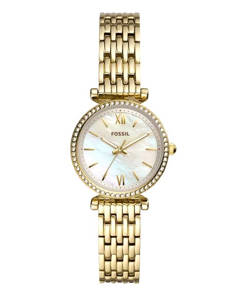 Fossil Carlie Mini Relógio Mulher ES4735 Fossil Carlie Mini Relógio Mulher ES4735