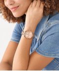 Fossil Scarlette Relógio Mulher ES5258 Fossil Scarlette Relógio Mulher ES5258