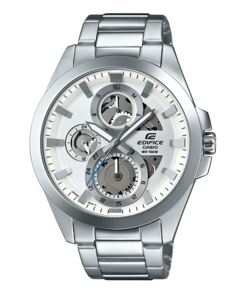 Edifice Classic Skeleton Relógio Homem ESK-300D-7AVUEF Edifice Classic Skeleton Relógio Homem ESK-300D-7AVUEF