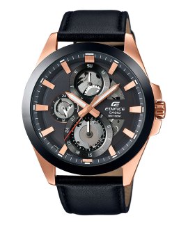 Edifice Classic Skeleton Relógio Homem ESK-300GL-1AVUEF