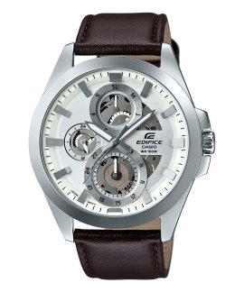 Edifice Classic Skeleton Relógio Homem ESK-300L-7AVUEF