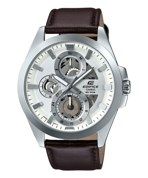 Edifice Classic Skeleton Relógio Homem ESK-300L-7AVUEF Edifice Classic Skeleton Relógio Homem ESK-300L-7AVUEF