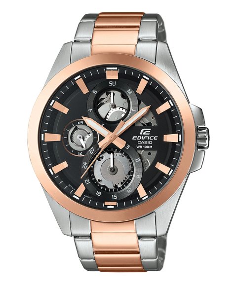 Edifice Classic Skeleton Relógio Homem ESK-300SG-1AVUEF