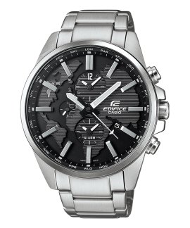 Edifice Classic World Map Relógio Homem ETD-300D-1AVUEF
