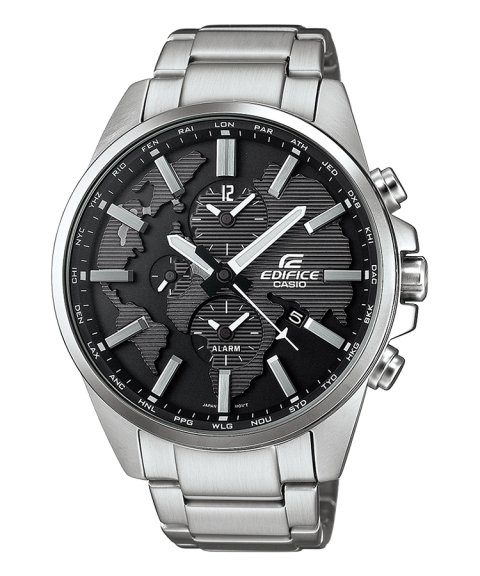 Edifice Classic World Map Relógio Homem ETD-300D-1AVUEF