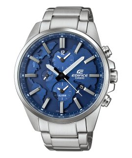 Edifice Classic World Map Relógio Homem ETD-300D-2AVUEF