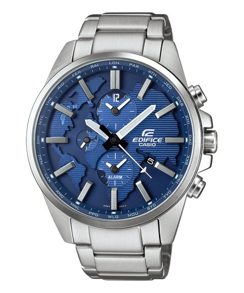 Edifice Classic World Map Relógio Homem ETD-300D-2AVUEF