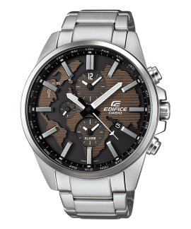 Edifice Classic World Map Relógio Homem ETD-300D-5AVUEF
