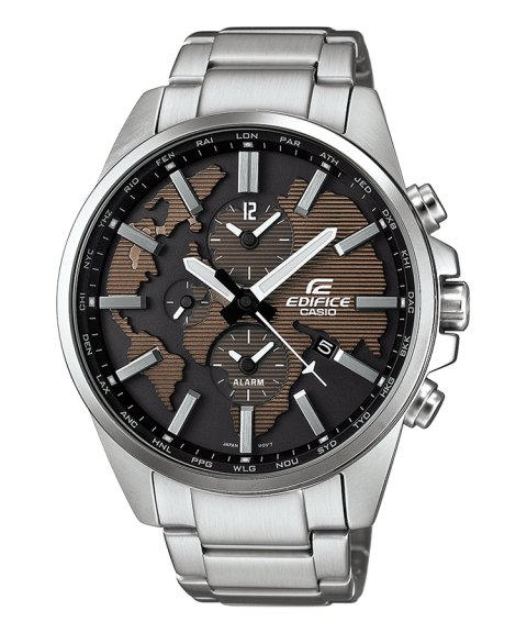 Edifice Classic World Map Relógio Homem ETD-300D-5AVUEF