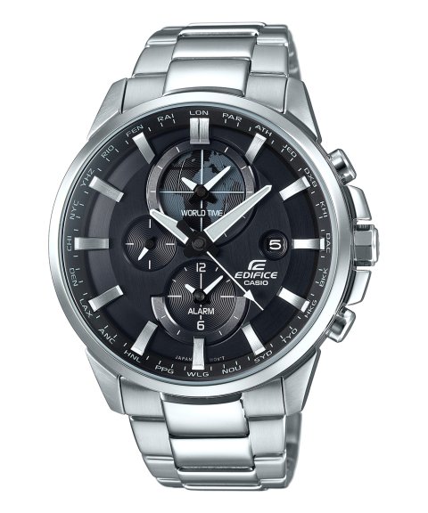 Edifice Classic World Time Relógio Homem ETD-310D-1AVUEF Edifice Classic World Time Relógio Homem ETD-310D-1AVUEF