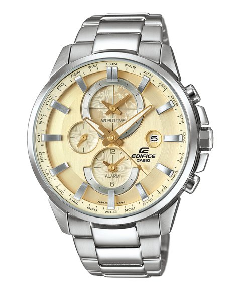 Edifice Classic World Time Relógio Homem ETD-310D-9AVUEF Edifice Classic World Time Relógio Homem ETD-310D-9AVUEF