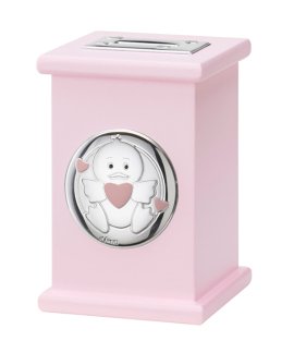 Casa Patinho Musical Mealheiro Decoração Menina EV3545/01R