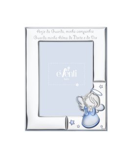 Casa Anjo da Guarda 9x13 Moldura Decoração Menino EV3610/9PC