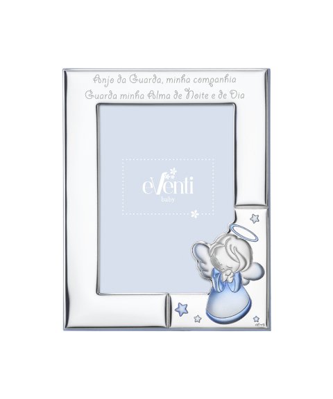 Casa Anjo da Guarda 9x13 Moldura Decoração Menino EV3610/9PC