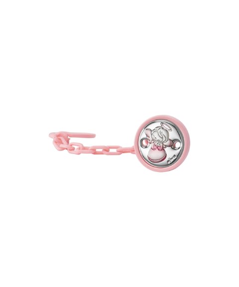 Casa Anjo da Guarda Porta-chupeta Menina EV3613/01R