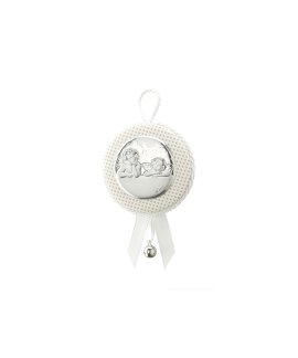 Casa Anjos Decoração Medalha de berço EV5118/07B