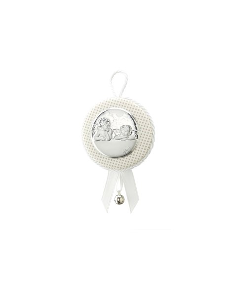 Casa Anjos Decoração Medalha de berço EV5118/07B Casa Anjos Decoração Medalha de berço EV5118/07B