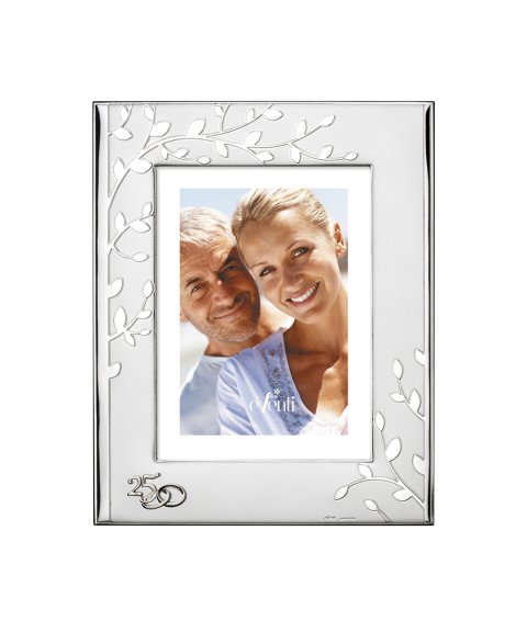 Casa Aniversário de Casamento - 25 Anos 10x15 Moldura Decoração Árvore da Vida EV9120/10V Casa Aniversário de Casamento - 25 Anos 10x15 Moldura Decoração Árvore da Vida EV9120/10V