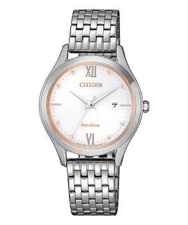 Citizen Lady Relógio Eco-Drive Mulher EW2536-81A