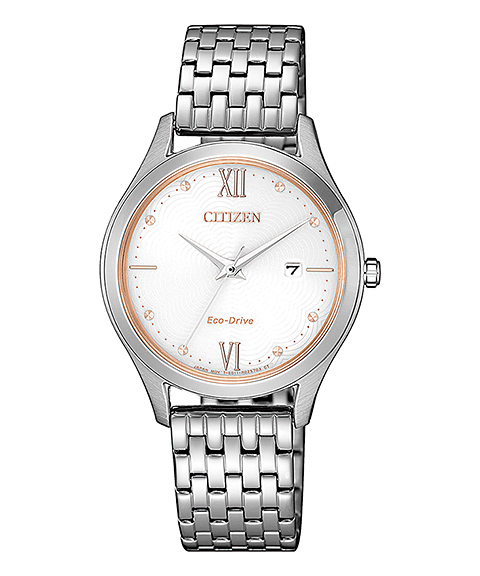 Citizen Lady Relógio Eco-Drive Mulher EW2536-81A Citizen Lady Relógio Eco-Drive Mulher EW2536-81A