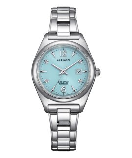 Citizen Super Titanium Diamante Relógio Mulher EW2601-81M