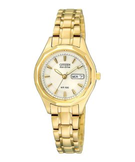 Citizen Eco-Drive Relógio Mulher EW3142-56P