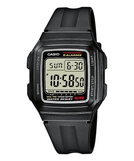 Casio Collection Relógio F-201WA-1AEG