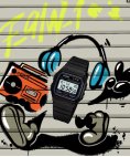 Casio Collection Relógio F-91W-1YEG