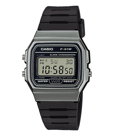 Casio Collection Retro Relógio F-91WM-1BEF