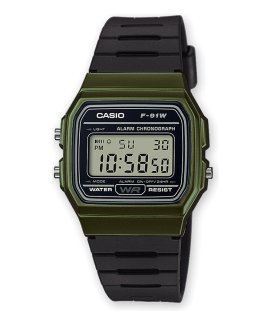 Casio Collection Retro Relógio F-91WM-3AEF