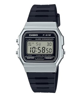 Casio Collection Retro Relógio F-91WM-7AEF