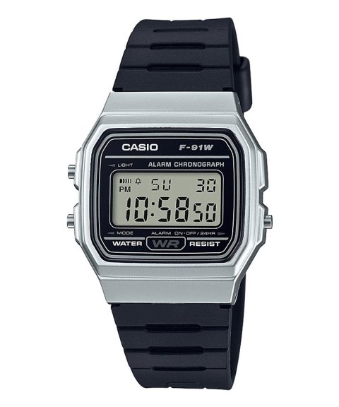 Casio Collection Retro Relógio F-91WM-7AEF Casio Collection Retro Relógio F-91WM-7AEF