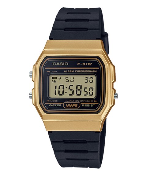 Casio Collection Retro Relógio F-91WM-9AEF