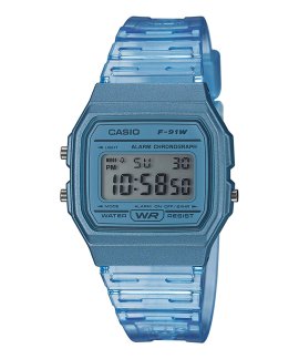 Casio Collection Timeless Relógio F-91WS-2EF