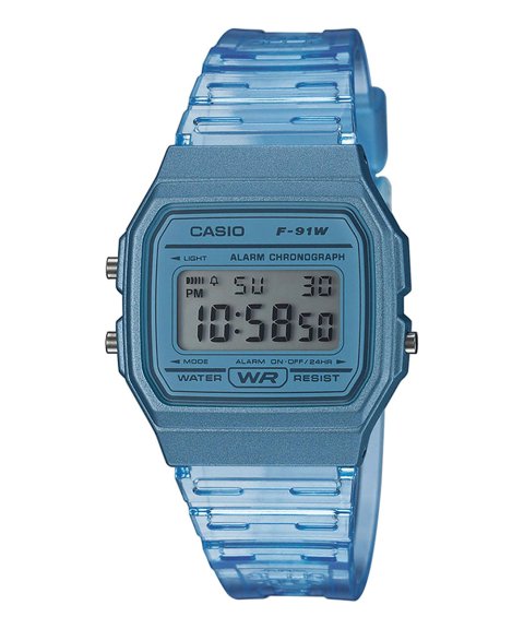 Casio Collection Retro Relógio F-91WS-2EF