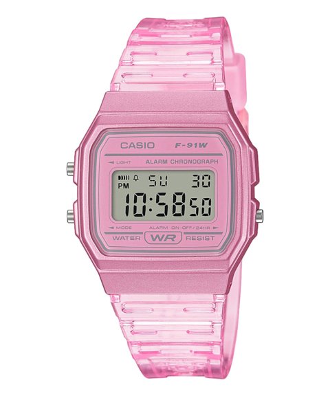 Casio Collection Timeless Relógio F-91WS-4EF