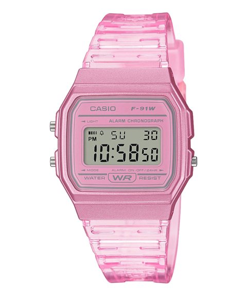 Casio Collection Retro Relógio Mulher F-91WS-4EF