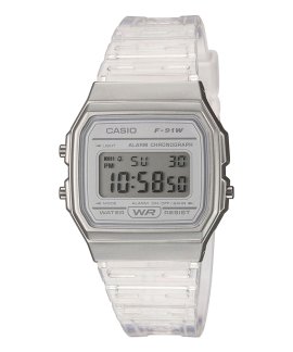 Casio Collection Timeless Relógio F-91WS-7EF