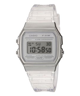 Casio Collection Retro Relógio F-91WS-7EF