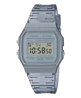 Casio Collection Timeless Relógio F-91WS-8EF
